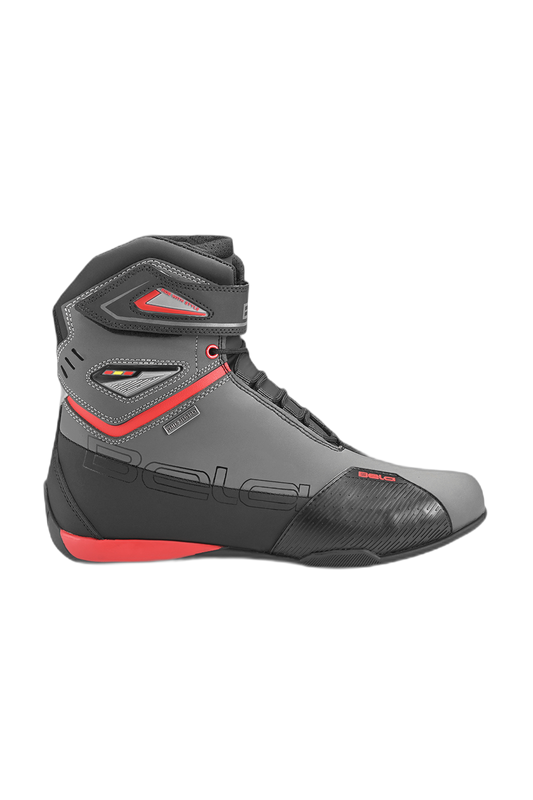Bela Blaze Stivali da moto da turismo  Nero / Grigio / rosso