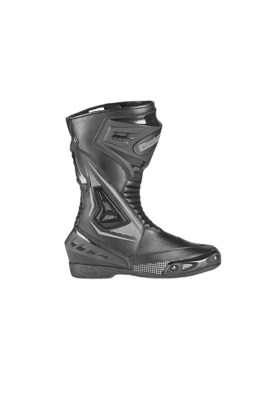 Bela Master Stivali da Moto Corsa Nero