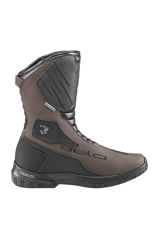 BELA Stivali gladiator pelle neri marroni