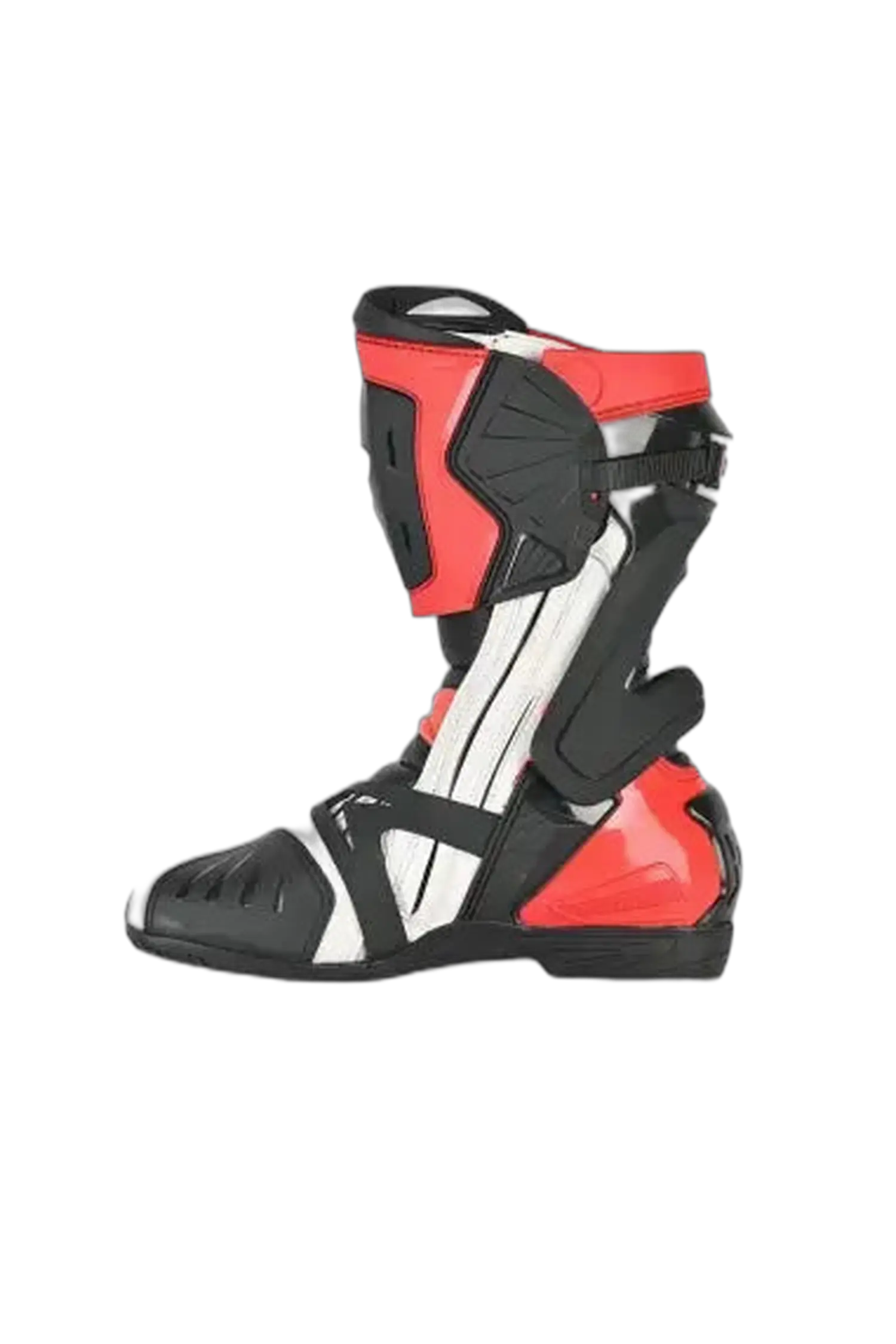 Bela Race Pro Nero/Blanco/Rosso Stivali Da Corsa