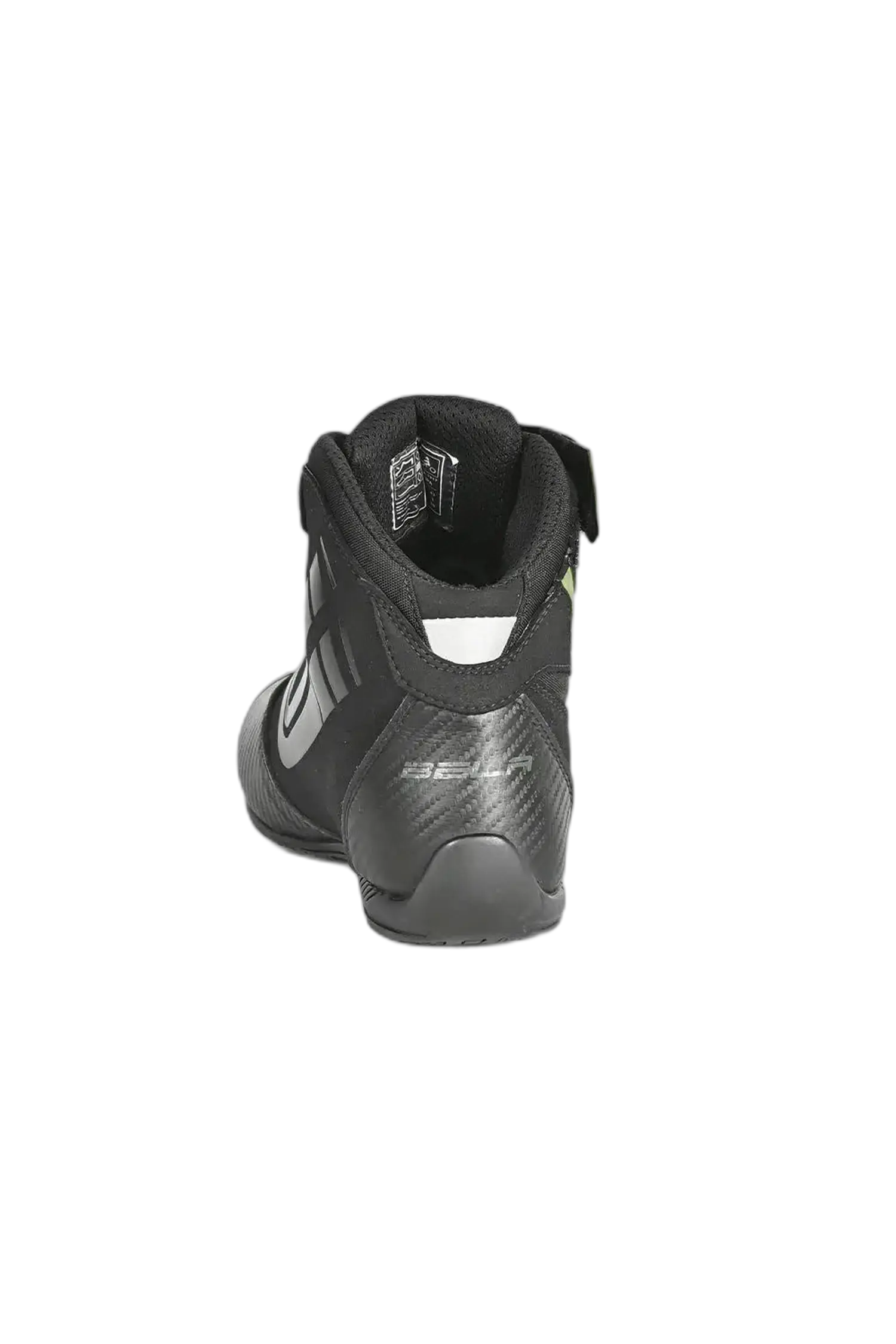 Bela Stivali Kiva Per Uomo Nero/Giallo