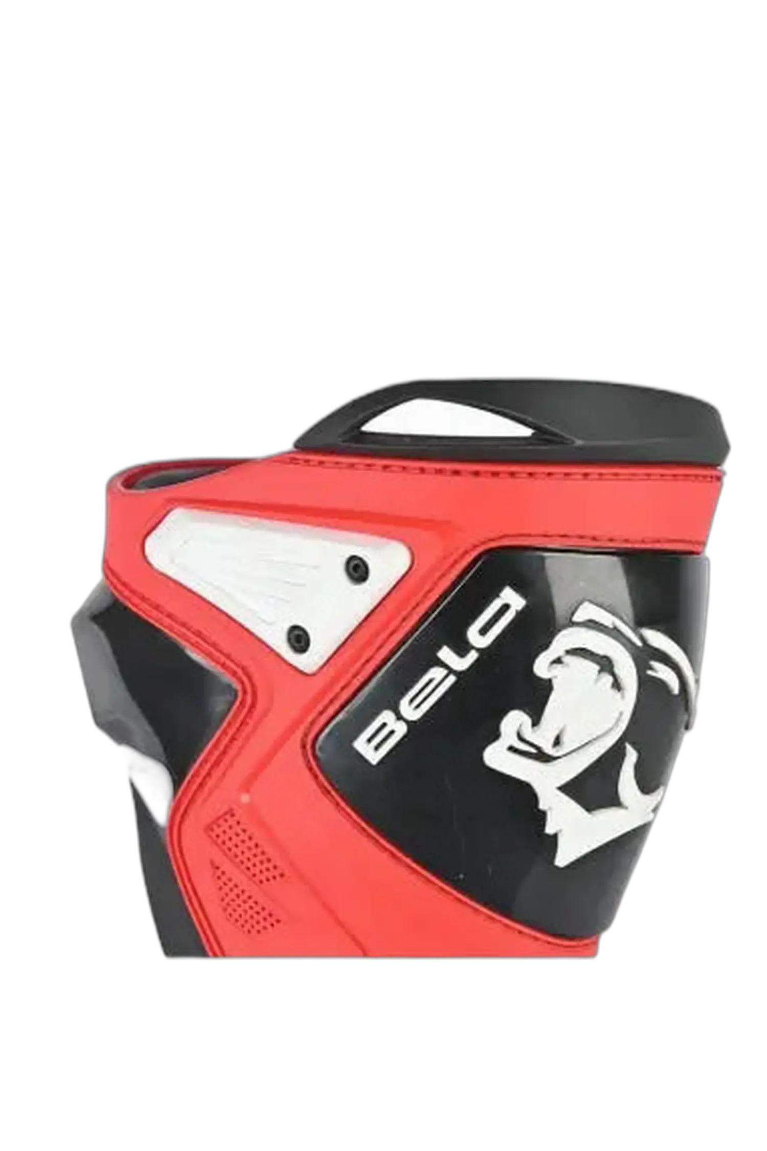 Bela Race Pro Nero/Blanco/Rosso Stivali Da Corsa