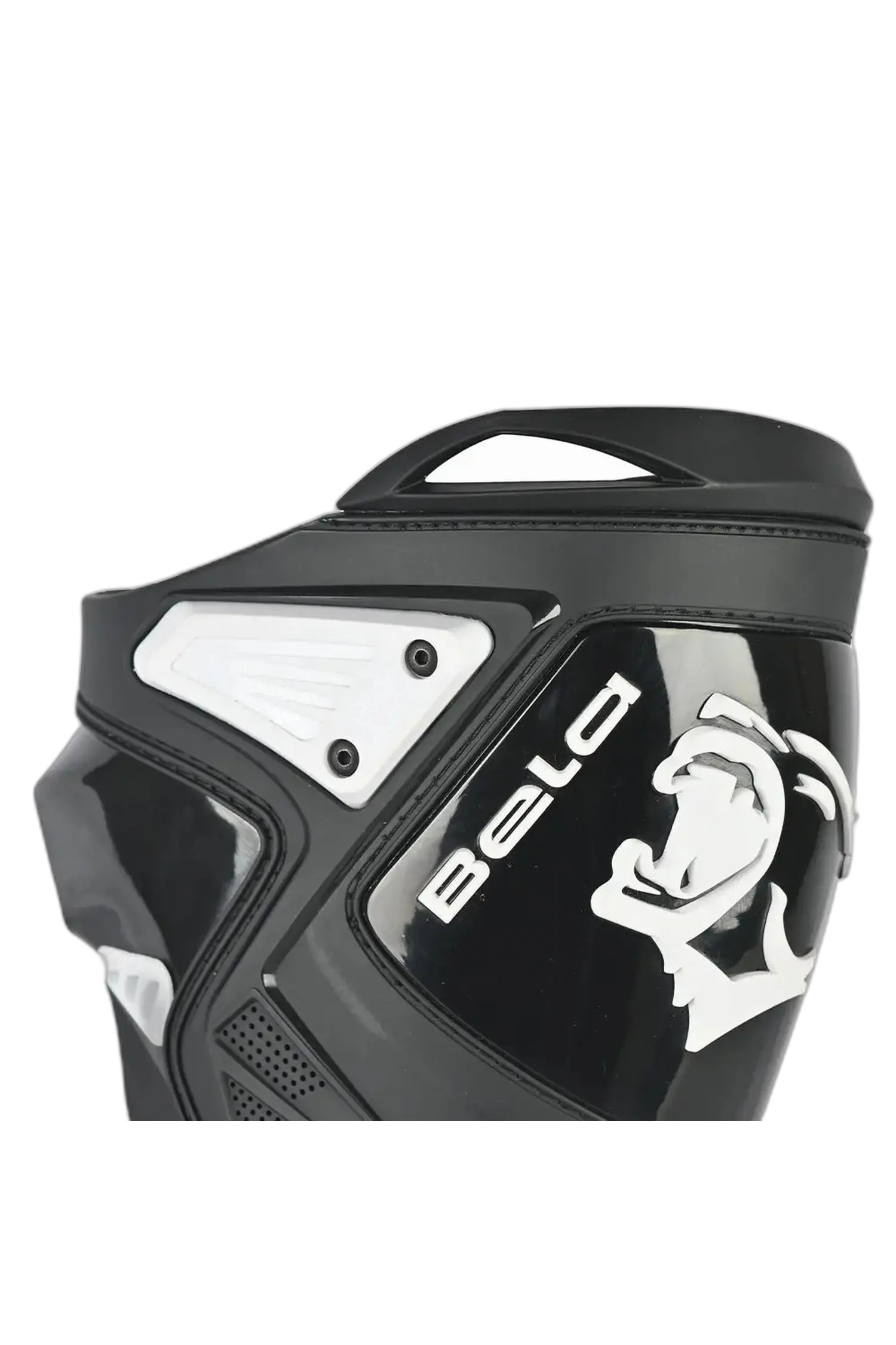 BELA Race Pro Staveli de Moto Blanco Nero