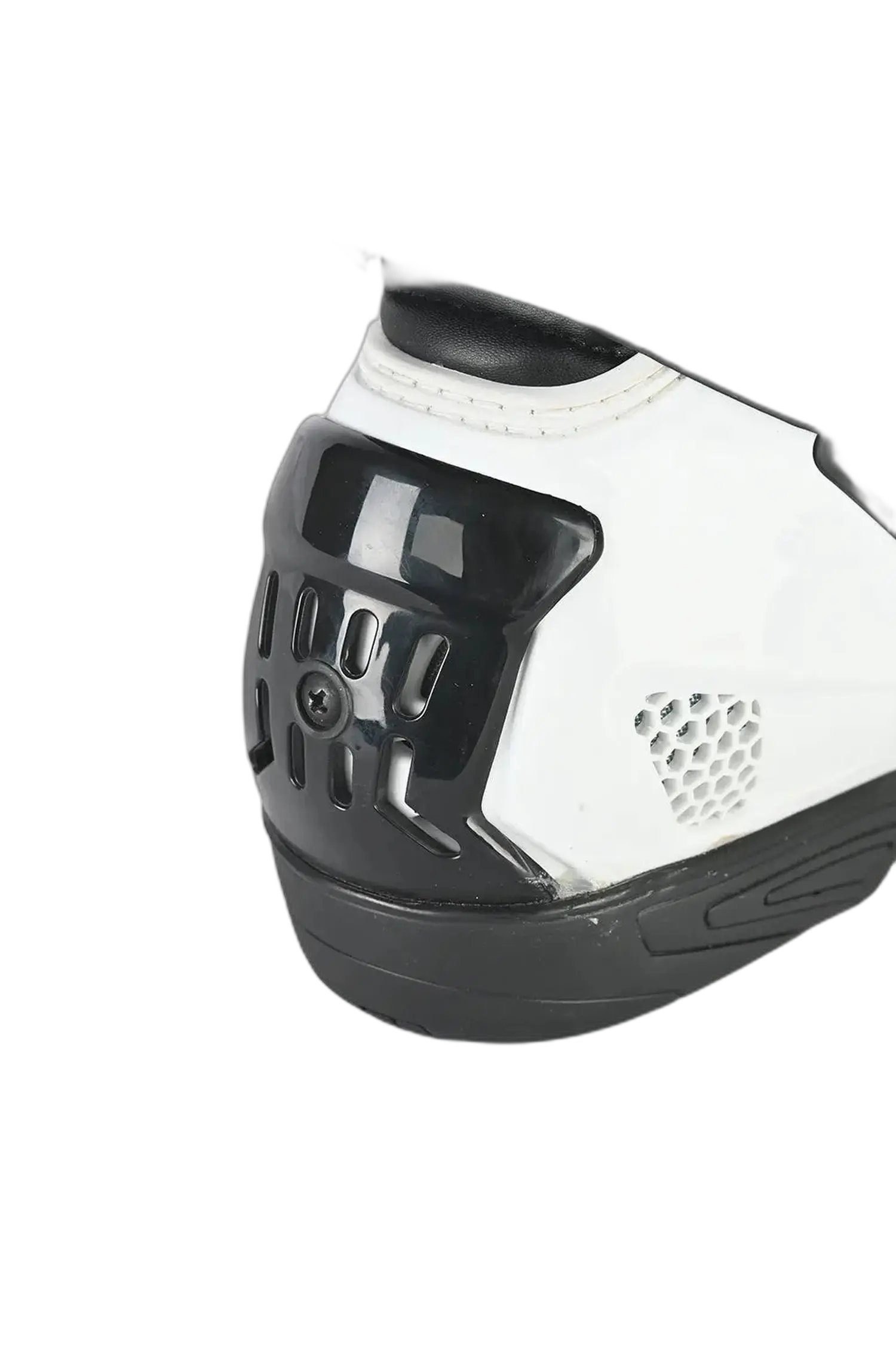 BELA Race Pro Staveli de Moto Blanco Nero