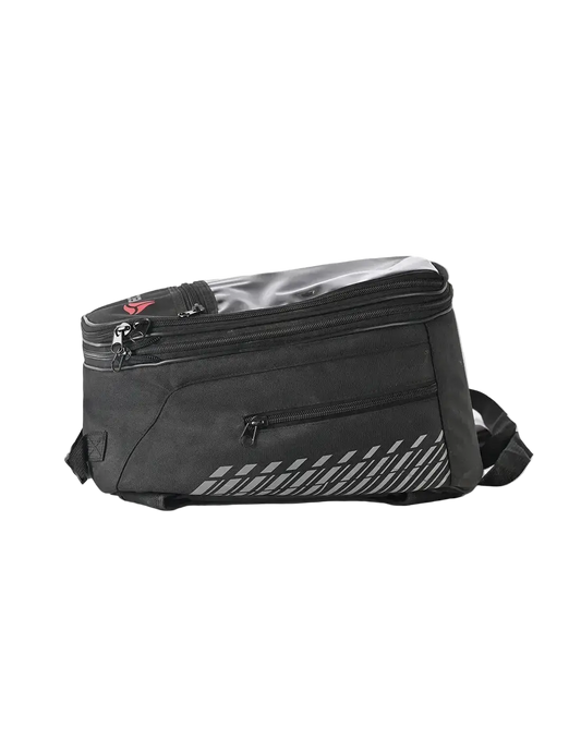 R Tech Temmis Borsa da serbatoio per moto Nero