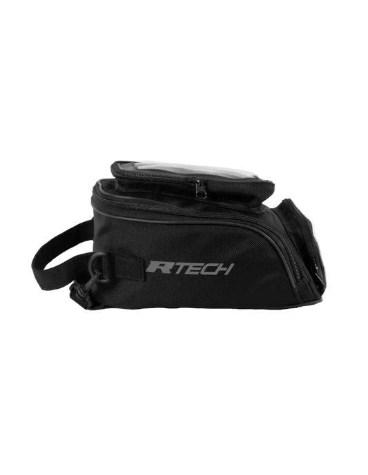 R-Tech Route Borsa da serbatoio magnetica moto Nera