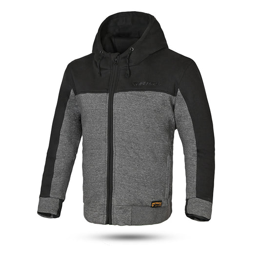 R-TECH Suspension Hooded Sweatshirt Protection Black Grey Red – Yamoto.it