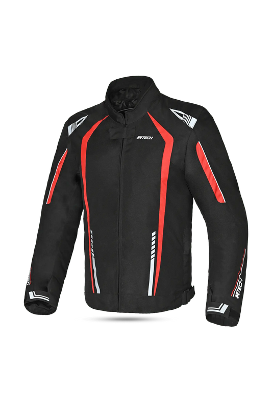 R-TECH MARSHAL GIACCA MOTO IN TESSUTO UOMO ROSSO – Yamoto.it