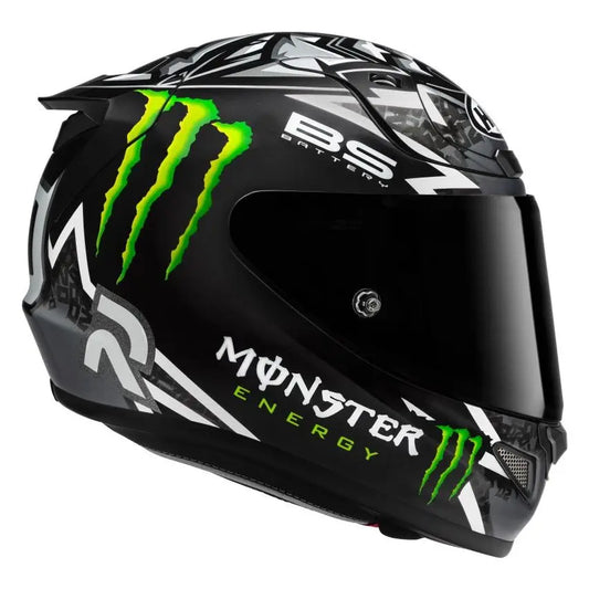 HJC RPHA 12 QUARTARARO REPLICA BL MC5 Moto Integrali Caschi Nero