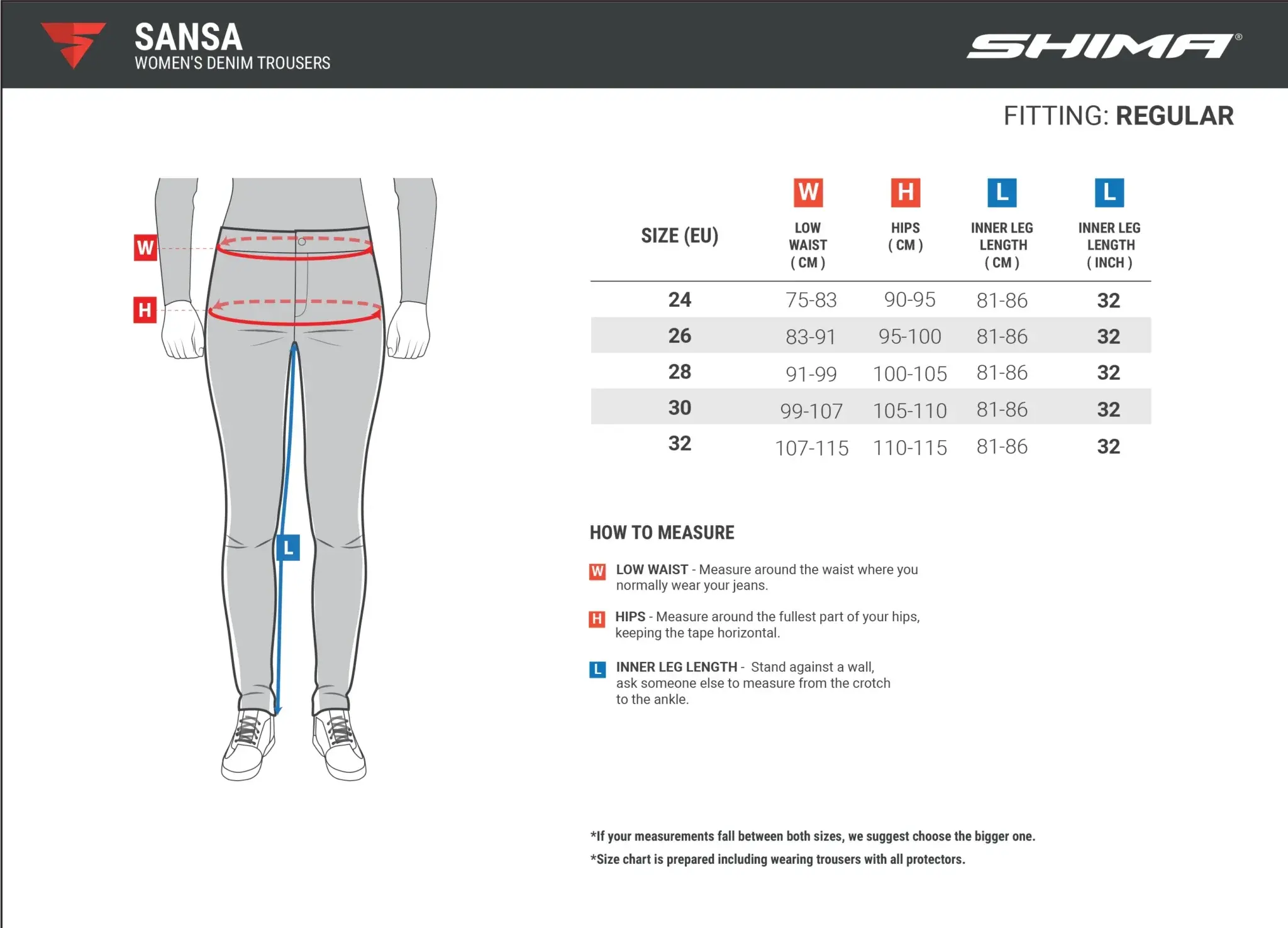 SHIMA PANTALONE DENIM JEANS VAQUERO SANSA BLUE