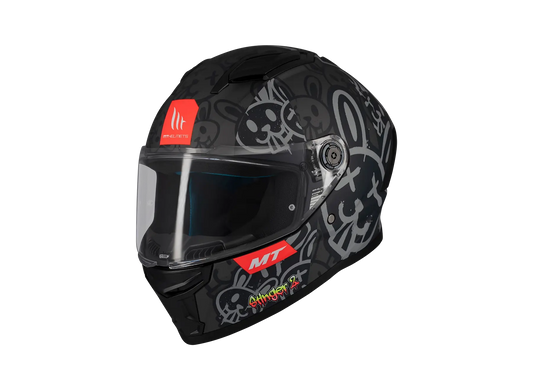 MT Stinger 2 Ram F1 Matt Moto integrale Caschi