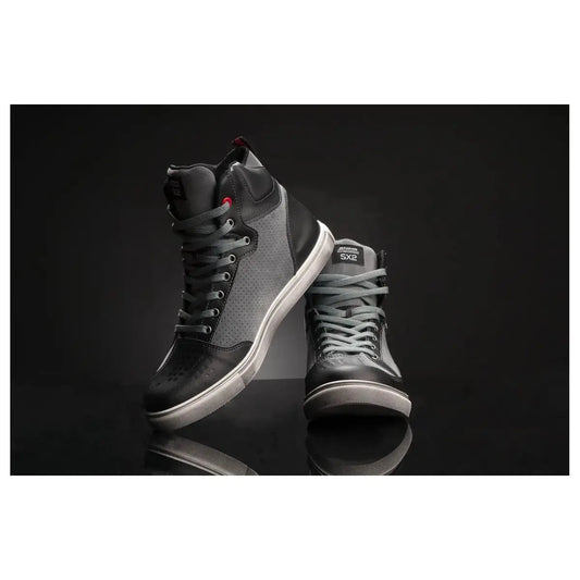 SHIMA SX-2 motocicletta Donna Scarpe traforate Nero