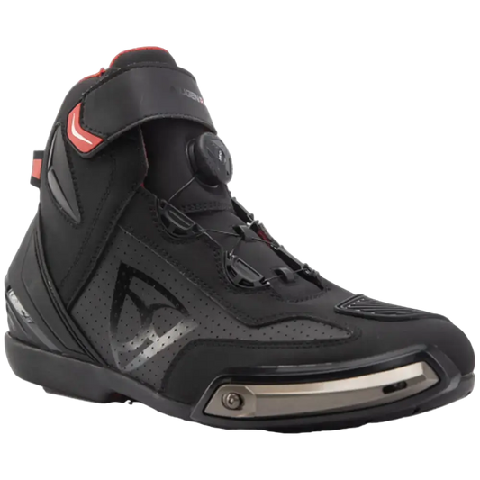 MUGENRACE BOT-MNR-2392 Woody Scarpe Moto Turismo Nero
