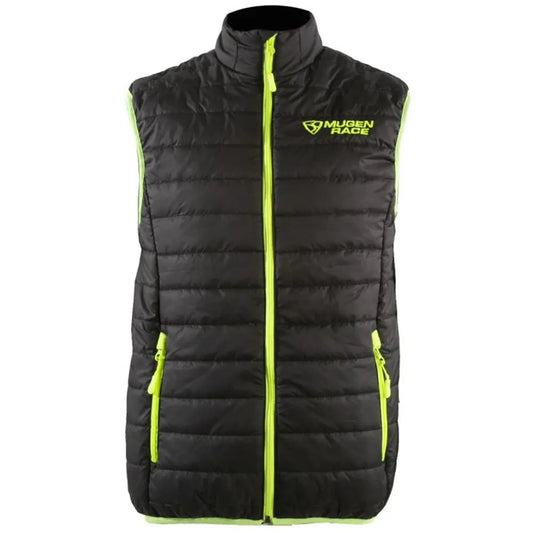 MUGENRACE W-MNR-2490 Arm-W imbottito per motociclista Gilet