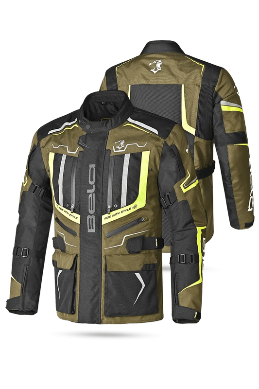 Bela Watson Giacca Touring Nera/Cachi – Yamoto.it