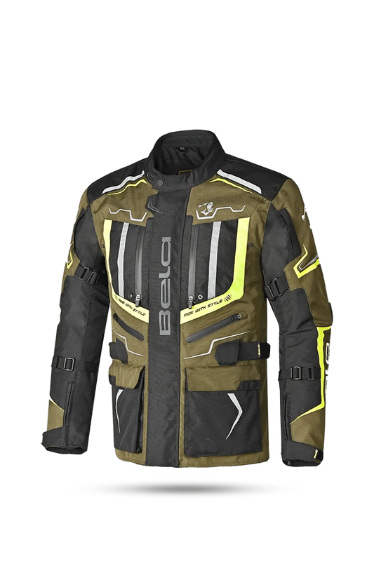 Bela Watson Touring Jacket Black/Khaki – Yamoto.it