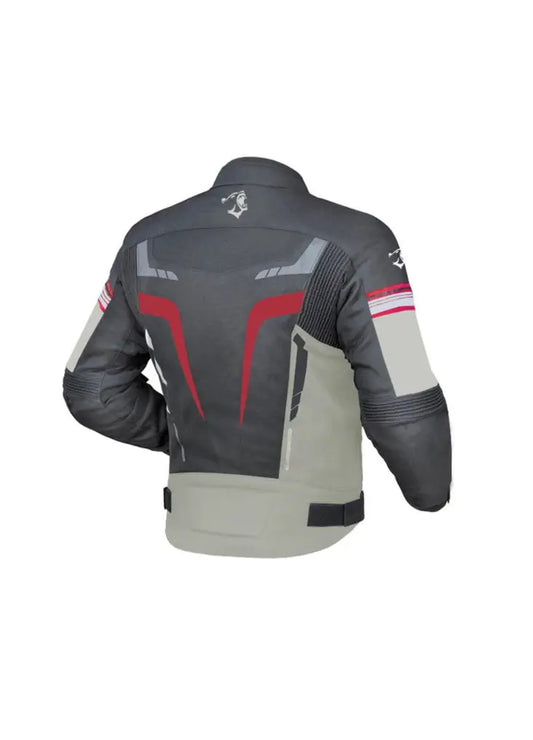 Bela Sprinter Lady Giacca moto per donna Nero/Ghiaccio/Rosso