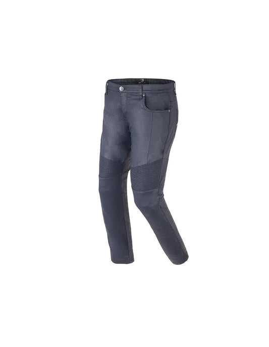 BELA SHIRLEY PANTALONI UOMO JEANS RIVESTITI CERA BLU – Yamoto.it
