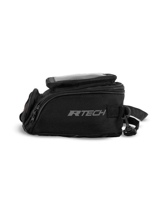 R-Tech Route Borsa da serbatoio magnetica per moto - Nera