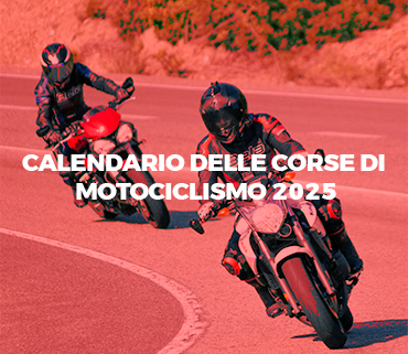 Calendario delle Corse di Motociclismo 2025