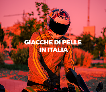 Giacche di pelle in Italia
