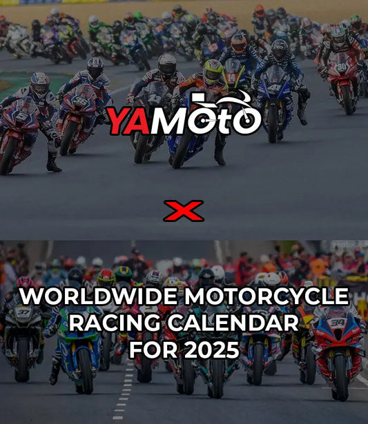 Calendario delle Corse di Motociclismo 2025