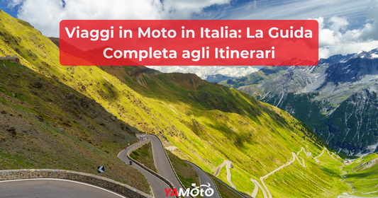 Guida al tour in moto dell'Italia Yamoto.it