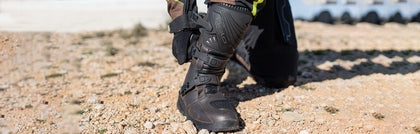 Bela explorer the best  touring motorcycle boots for touring