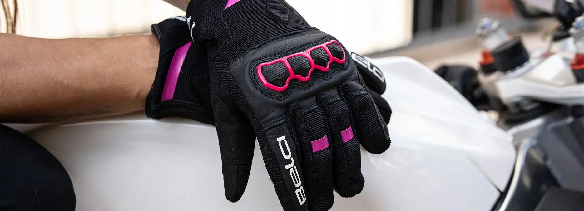 Guanti-Da-Moto-Invernali-Donna Yamoto.it