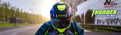  full-face motorcycle helmets: Full coverage with chin guard and visor to protect your head