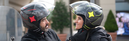 helmets for italy bike riders : Modular, jet, full face helmets