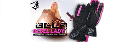 Collection of motorcycle gear for women