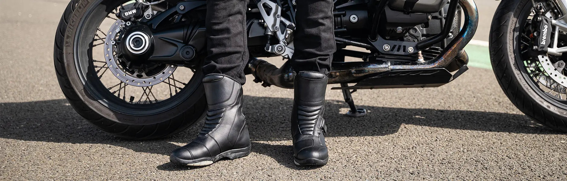 Acquista Stivali Moto Stivali Moto Corsa e Turismo Yamoto Yamoto Negozio di abbigliamento motociclistico
