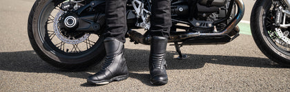 Motorcycle Boots for italy riders