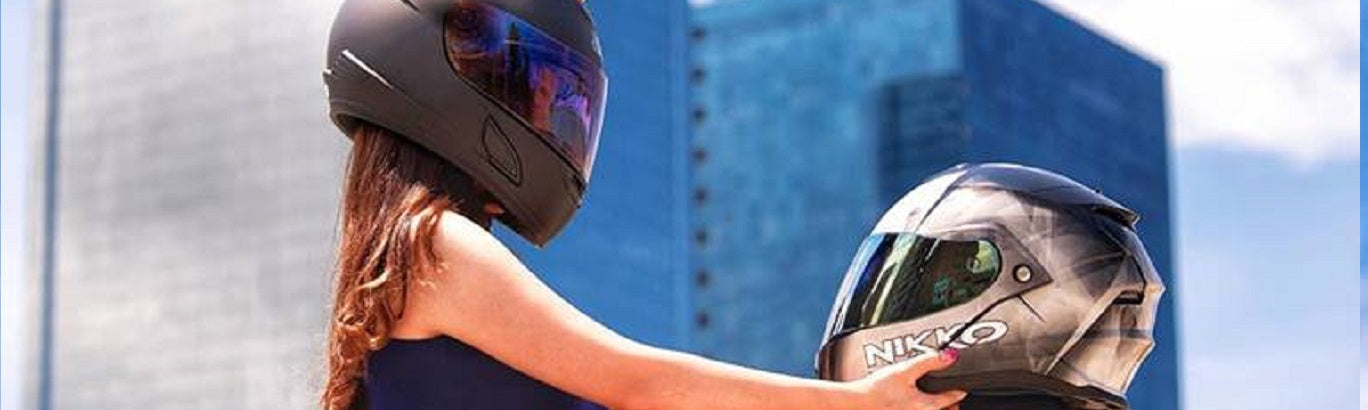 Nikko Helmets top varients for italy riders