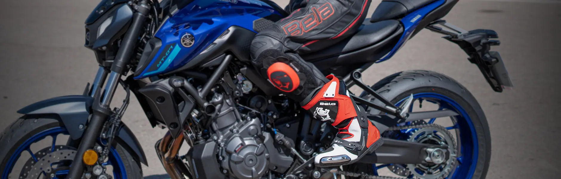 STIVALI RACING - Yamoto.it