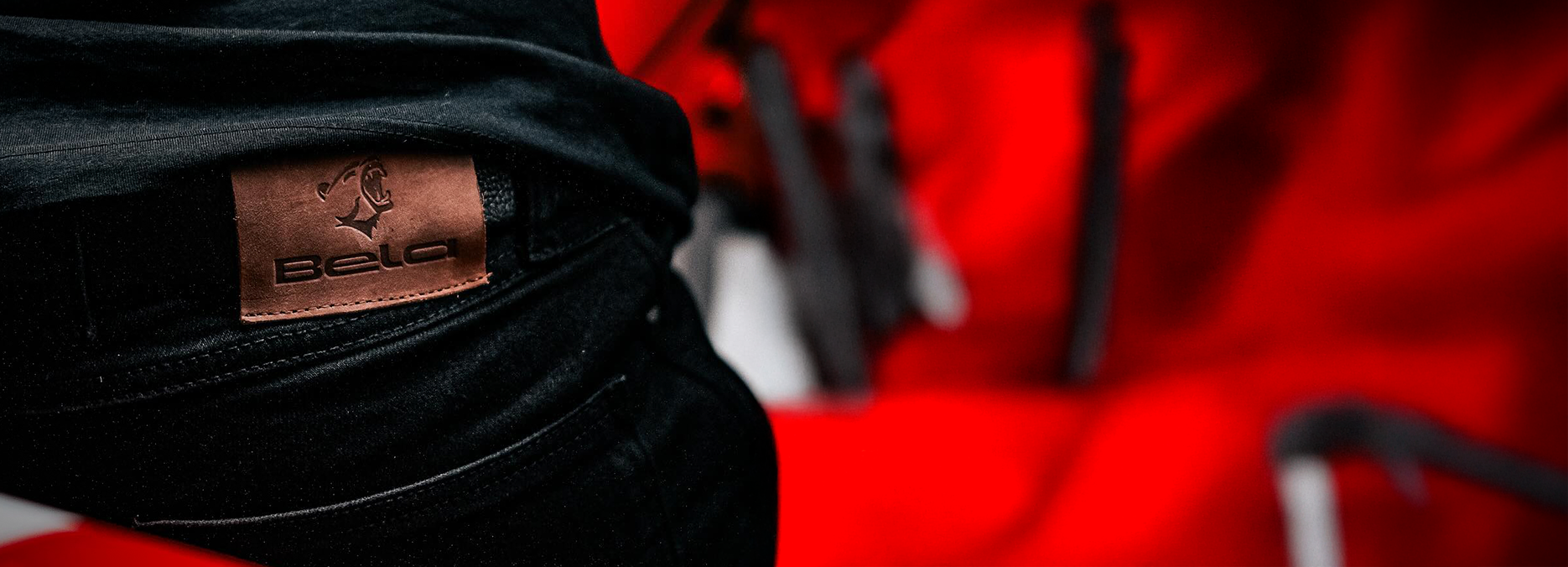 Pantaloni Per Moto in Jeans