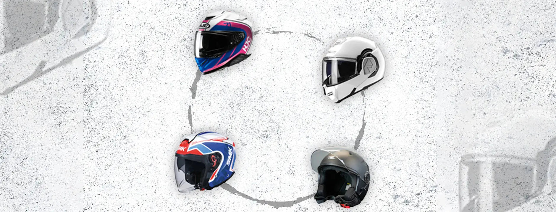 Caschi Da Moto - Yamoto.it