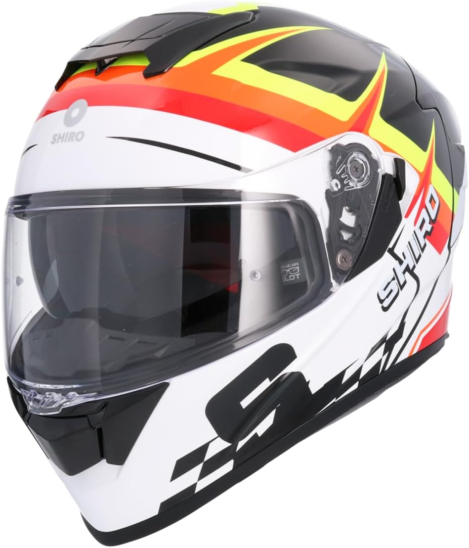 SHIRO CASCO RAPTOR PEGASUS BLANCO PERLA 