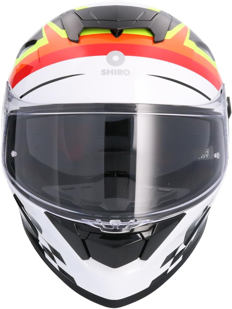 SHIRO CASCO RAPTOR PEGASUS BLANCO PERLA 