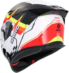 SHIRO CASCO RAPTOR PEGASUS BLANCO PERLA 