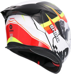 SHIRO CASCO RAPTOR PEGASUS BLANCO PERLA 