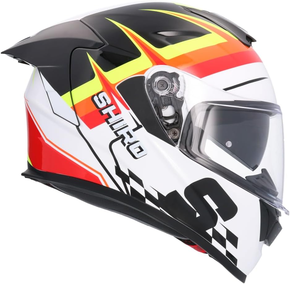 SHIRO CASCO RAPTOR PEGASUS BLANCO PERLA 