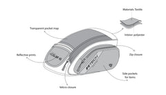 R-Tech Clutch Borse da serbatoio per moto description 