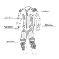 Bela Beast Nera / Bianca / Gialla / Blu Tuta intera (1 pezzo) 