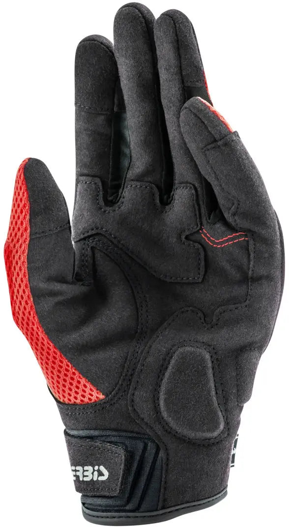 ACERBIS CE RAMSEY MY VENTED GUANTI NERO/ROSSO 