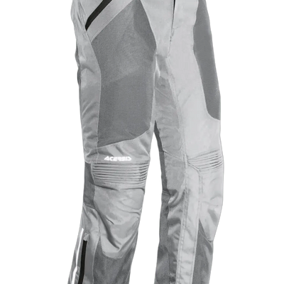 ACERBIS CE RAMSEY PANTALONI GRIGIO CHIARO 