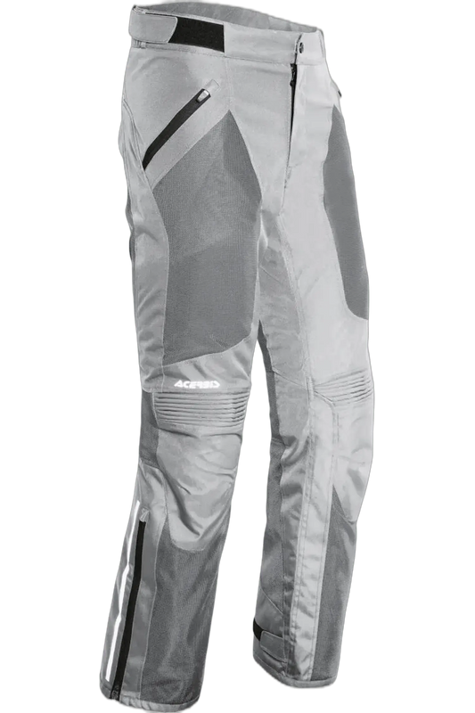 ACERBIS CE RAMSEY PANTALONI GRIGIO CHIARO 