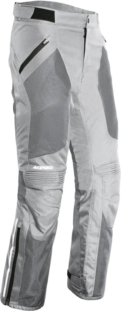 ACERBIS CE RAMSEY PANTALONI GRIGIO CHIARO 