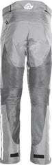 ACERBIS CE RAMSEY PANTALONI GRIGIO CHIARO 
